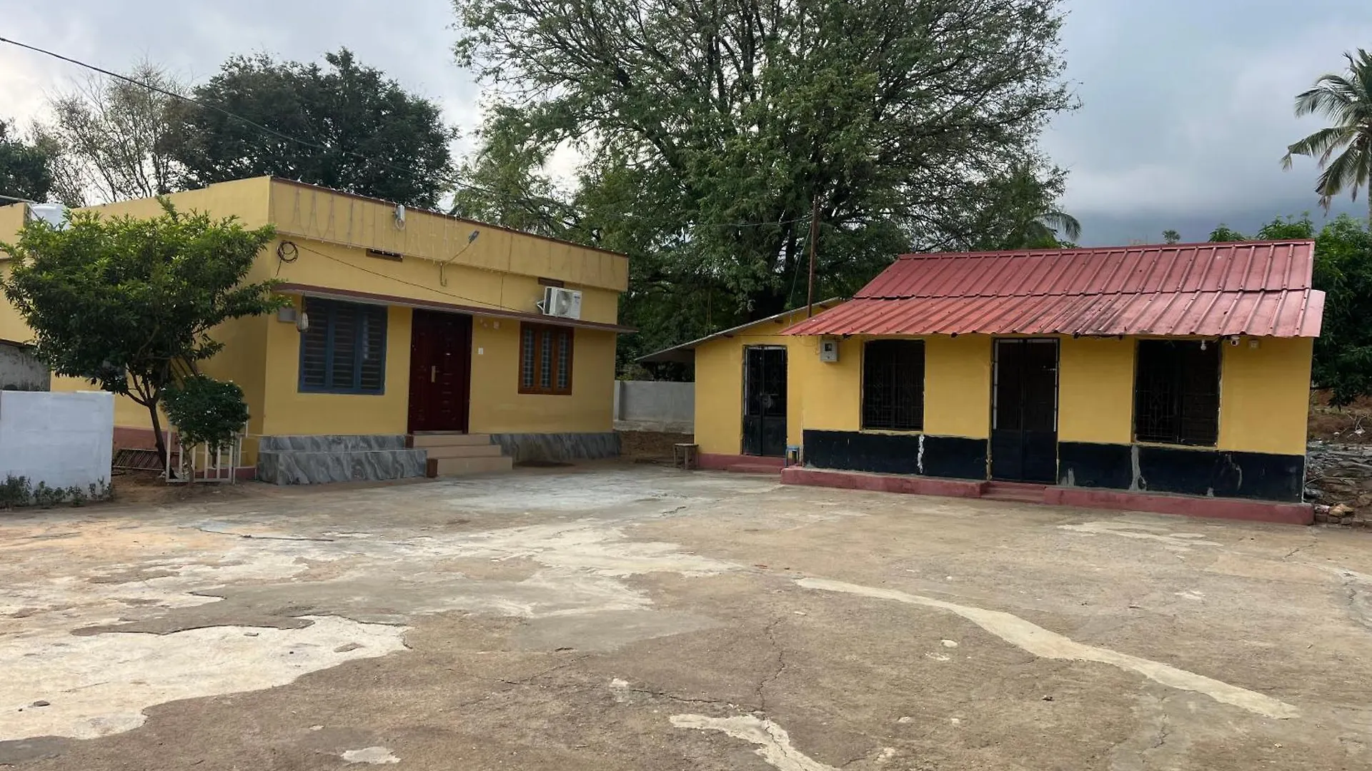 Tharissu Potta Rassey Farm House Kollengode India